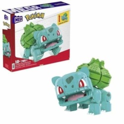 Kit di costruzione Pok&Atilde;&copy;mon Mega Construx - Jumbo Bulbasaur 789 Pez