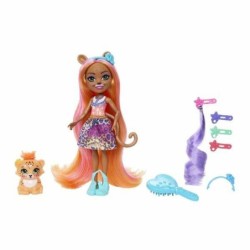 Bambola Mattel Enchantimals Glam Party Ghepardo 15 cm