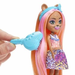 Bambola Mattel Enchantimals Glam Party Ghepardo 15 cm