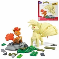 Set di Costruzioni Megablocks Pok&Atilde;&copy;mon GOUPIX EVOLUTION