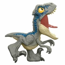 Dinosauro Mattel Velociraptor Blue