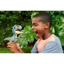 Dinosauro Mattel Velociraptor Blue