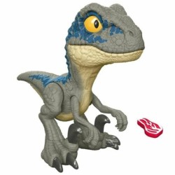 Dinosauro Mattel Velociraptor Blue