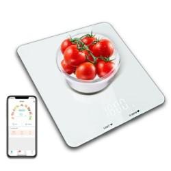 bilancia da cucina Media Tech MT5544 Bianco 5 kg