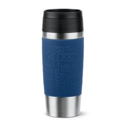 EMSA Travel Mug Classic N2020300 tazza da viaggio 360 ml Nero, Blu, A