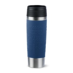 EMSA Travel Mug Classic N2022100 tazza da viaggio 500 ml Nero, Blu, A