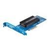 OWC SSD Accelsior 1M2 - 480GB - Scheda PCIe con 1x slot M.2 NVMe asse