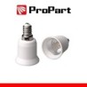 Adattatore per lampada da E14 a E27 - 2A 250V - 40W max