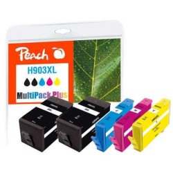 Peach PI300-768 cartuccia d&#039;inchiostro 5 pz Compatibile Resa elevata 