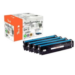 Peach 112205 cartuccia toner 4 pz Compatibile Nero, Ciano, Magenta, G