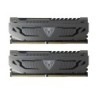 KIT DDR4 PATRIOT &quot;VIPER 4 BLACKOUT&quot; 16GB (2x8GB) 3200Mhz CL16 - PVB41