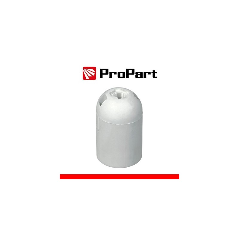 Portalampada E27 4A 250V x cavo 05-25mm2 60w bianco