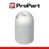 Portalampada E27 4A 250V x cavo 05-25mm2 60w bianco