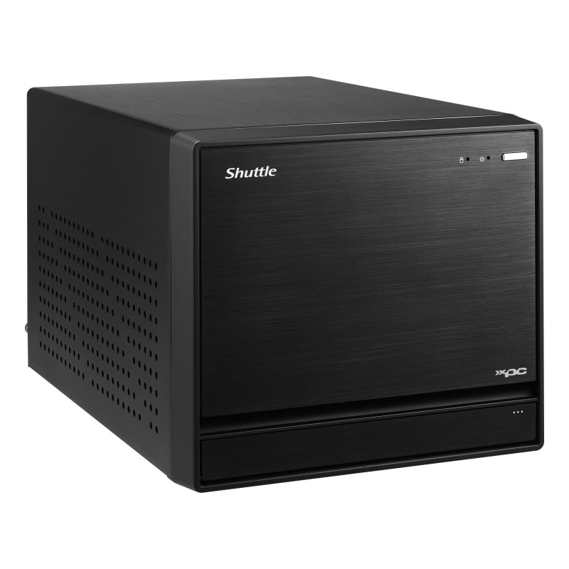 Shuttle XPC cube SW580R8 barebone per PC/stazione di lavoro Cubo Nero