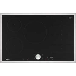 Neff T68STV4L0 piano cottura Nero, Acciaio inox Da incasso 80 cm Pian