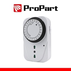 Timer analogico giornaliero Sp16A - Pr Bipasso 230V 3500W