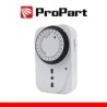 Timer analogico giornaliero Sp16A - Pr Bipasso 230V 3500W