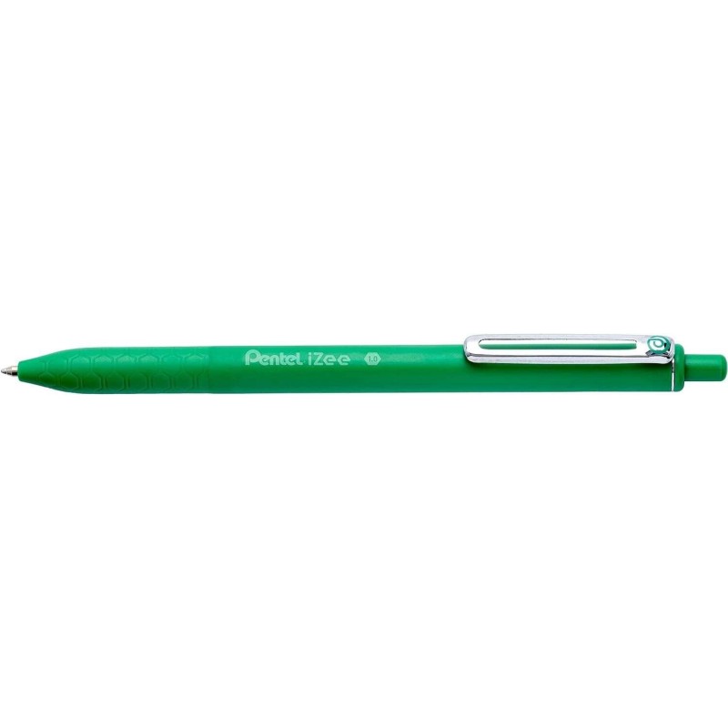 Penna a sfera retrattile Pentel iZee - Punta da 0,7 mm - Corsa da 0,3