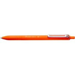 Penna a sfera retrattile Pentel iZee - Punta da 0,7 mm - Corsa da 0,3