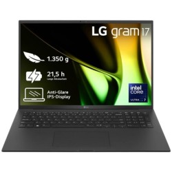 LG Gram 17ZV90S-G.AA75G laptop Intel Core Ultra 7 155H Computer porta