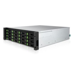 NAS assemblato QSAN Rack (3U) XN8016R 96TB (16x6TB) con HDD Seagate I