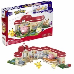 Kit di costruzione Pok&Atilde;&copy;mon Mega Construx - Forest Pok&Atilde;&copy;mon Cente