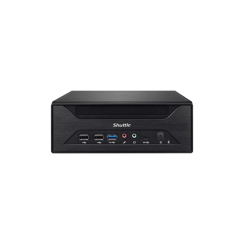 Shuttle XH610 barebone per PC/stazione di lavoro 3.5L sized PC Nero I