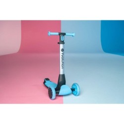 Monopattino Scooter Yvolution YS12B1 Azzurro