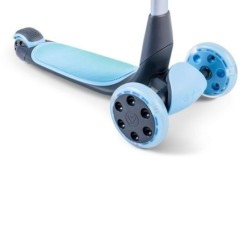 Monopattino Scooter Yvolution YS12B1 Azzurro