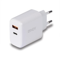 Lindy 73424 Caricabatterie per dispositivi mobili Universale Bianco A