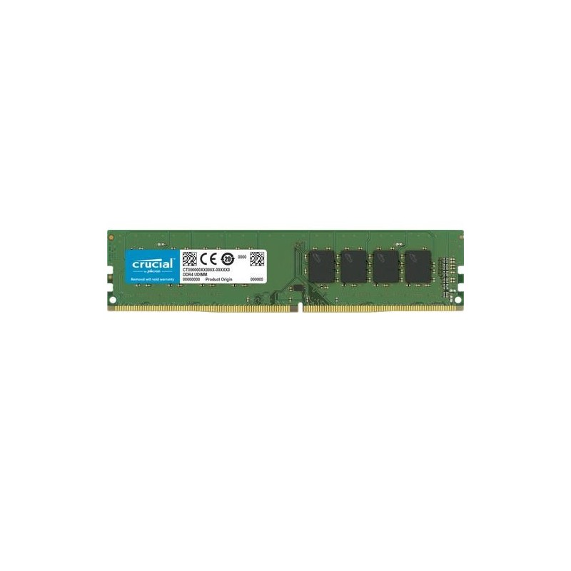 Crucial CT8G4DFRA266 memoria 8 GB 1 x 8 GB DDR4 2666 MHz (8GB DDR4-26