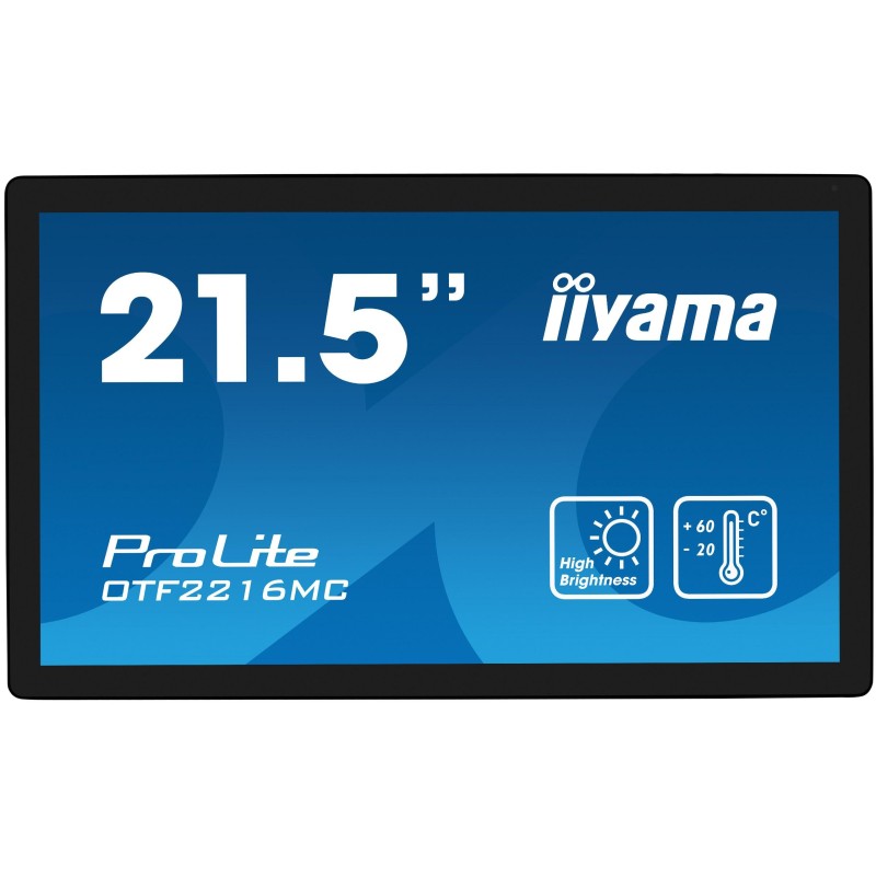 iiyama ProLite OTF2216MC-B1 Monitor PC 39,6 cm (15.6&quot;) 1920 x 1080 Pi