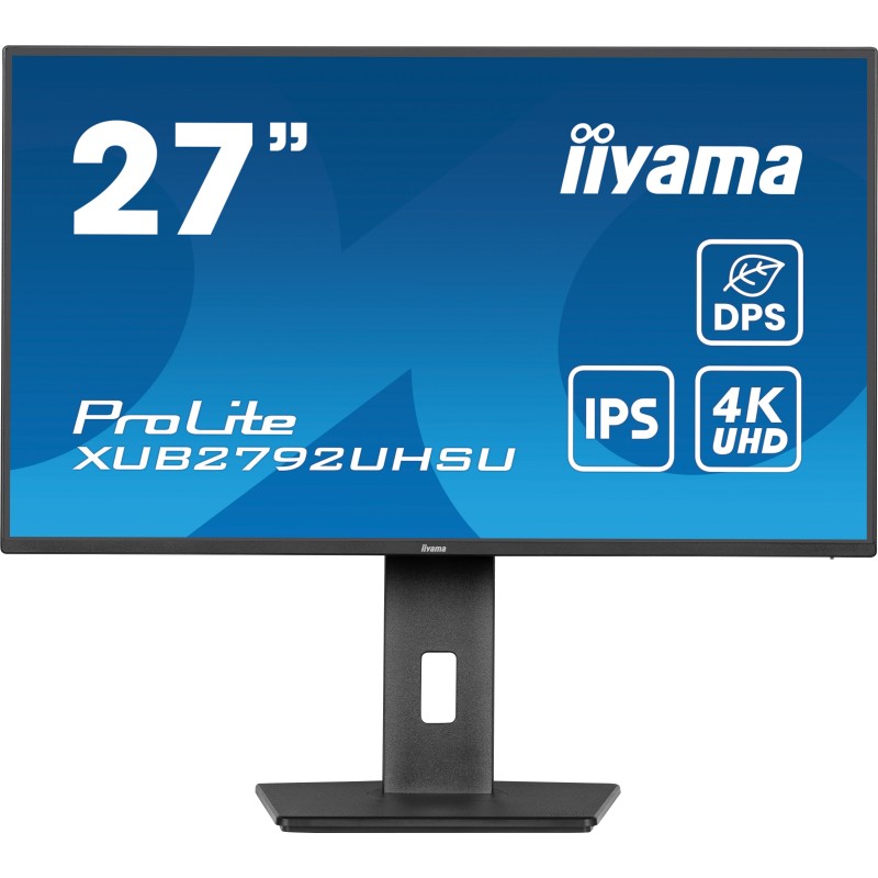 iiyama ProLite XUB2792UHSU-B6 Monitor PC 68,6 cm (27&quot;) 3840 x 2160 Pi