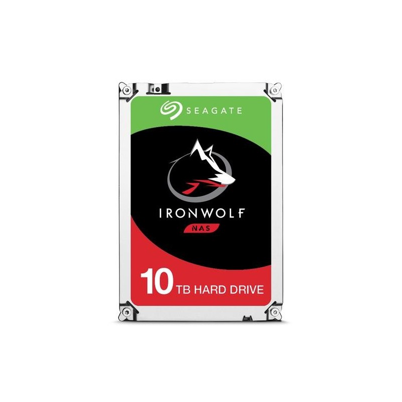 Seagate IronWolf ST10000VN0004 disco rigido interno 3.5&quot; 10000 GB Ser