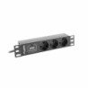 Ciabatta Multipresa Lanberg PDU-03F-0200-BK