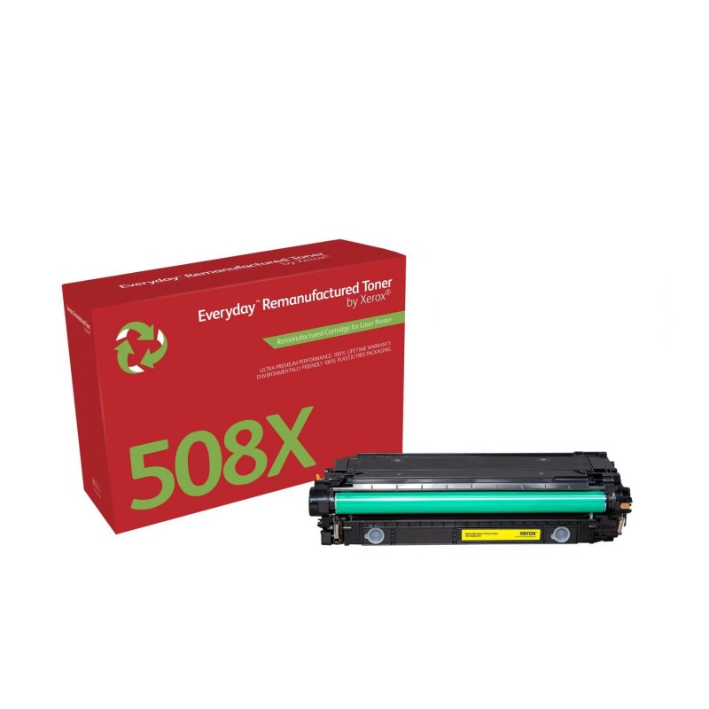 Everyday Toner rigenerato &trade; di Xerox Giallo compatibile con HP 508X