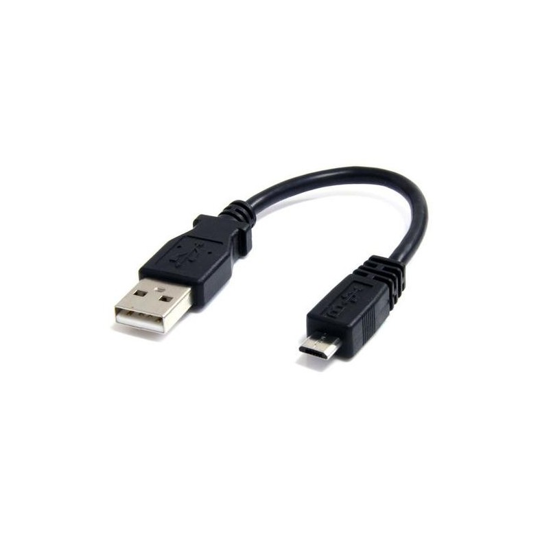 StarTech.com Cavo micro USB 15 cm - A a Micro B