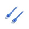 Equip 608031 cavo di rete Blu 2 m Cat8.1 S/FTP (S-STP)