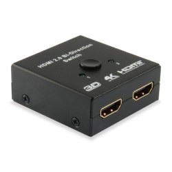 Equip 332723 conmutador de v&iacute;deo HDMI