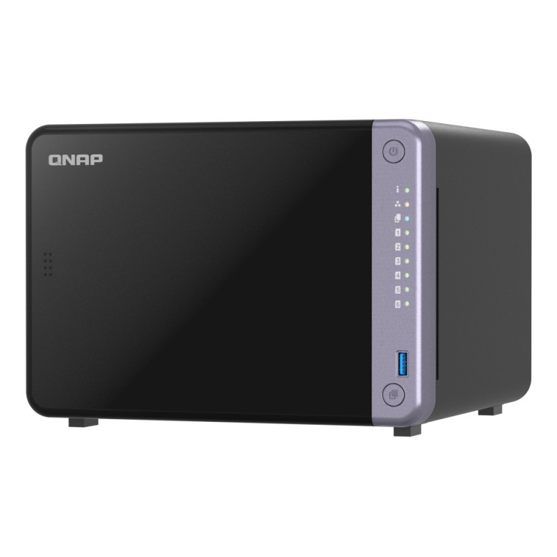 QNAP TS-632X-4G server NAS e di archiviazione Tower Alpine Alpine AL-