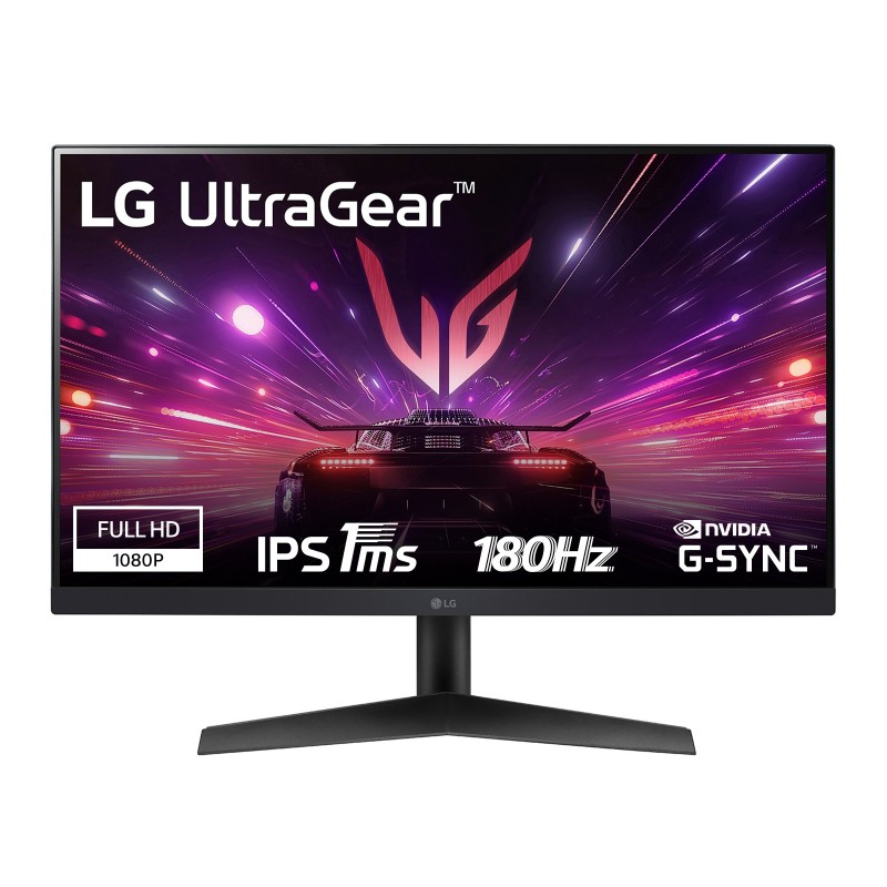 LG Monitor Gaming UltraGear 24GS60F da 24&quot; Full HD 1ms 180Hz