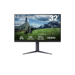 LG 32GS85Q-B Monitor PC 80 cm (31.5&quot;) 2560 x 1440 Pixel Quad HD Nero