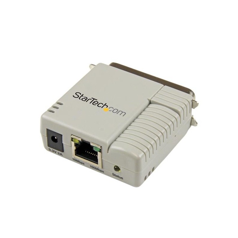 StarTech.com PM1115P2 server di stampa LAN Ethernet Beige