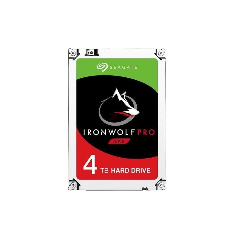 Seagate IronWolf Pro ST4000NE001 disco rigido interno 4 TB 7200 Giri/