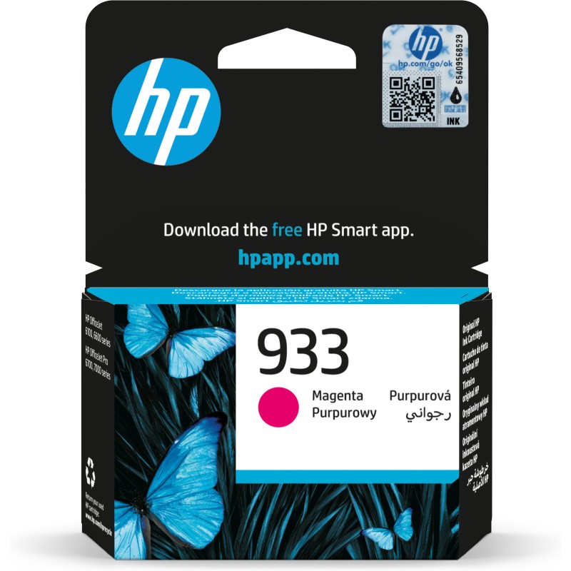 HP Cartuccia di inchiostro magenta originale 933