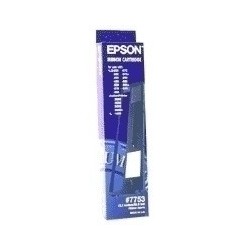 Epson Black Fabric Ribbon nastro per stampante