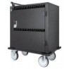 Manhattan 716000 portable device management cart&amp; cabinet Carrello pe