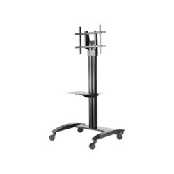 Peerless SR560M carrello e supporto multimediale Nero Carrello multim