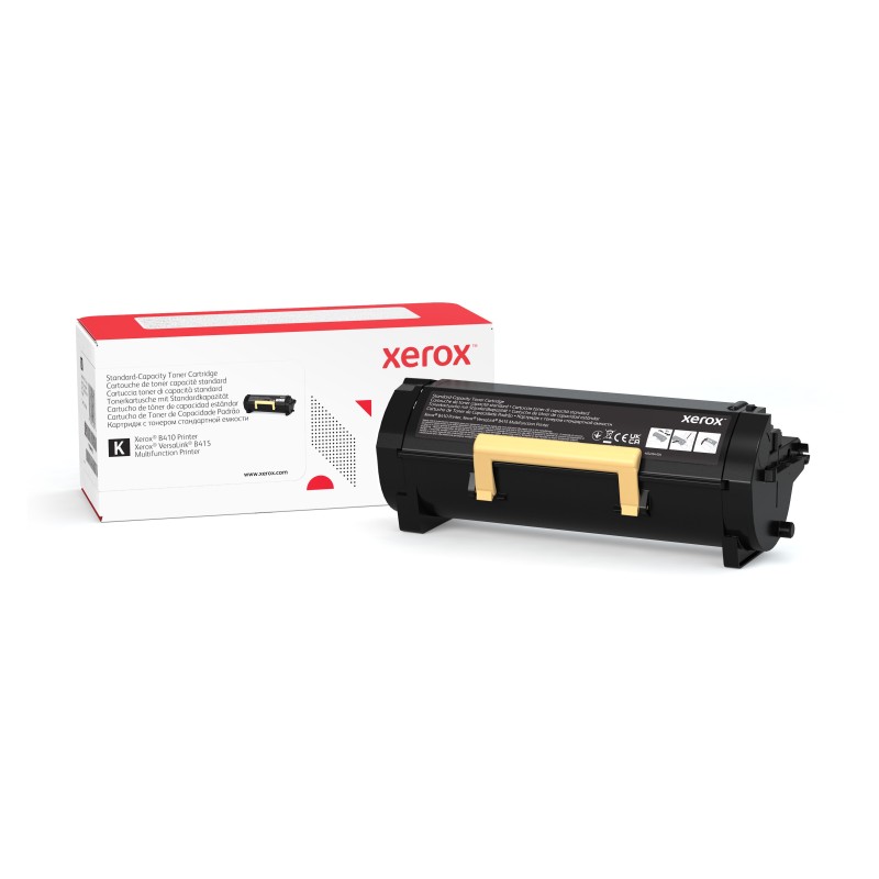 Xerox Cartuccia toner Nero a Capacit&agrave; standard da 6000 Pagine per St