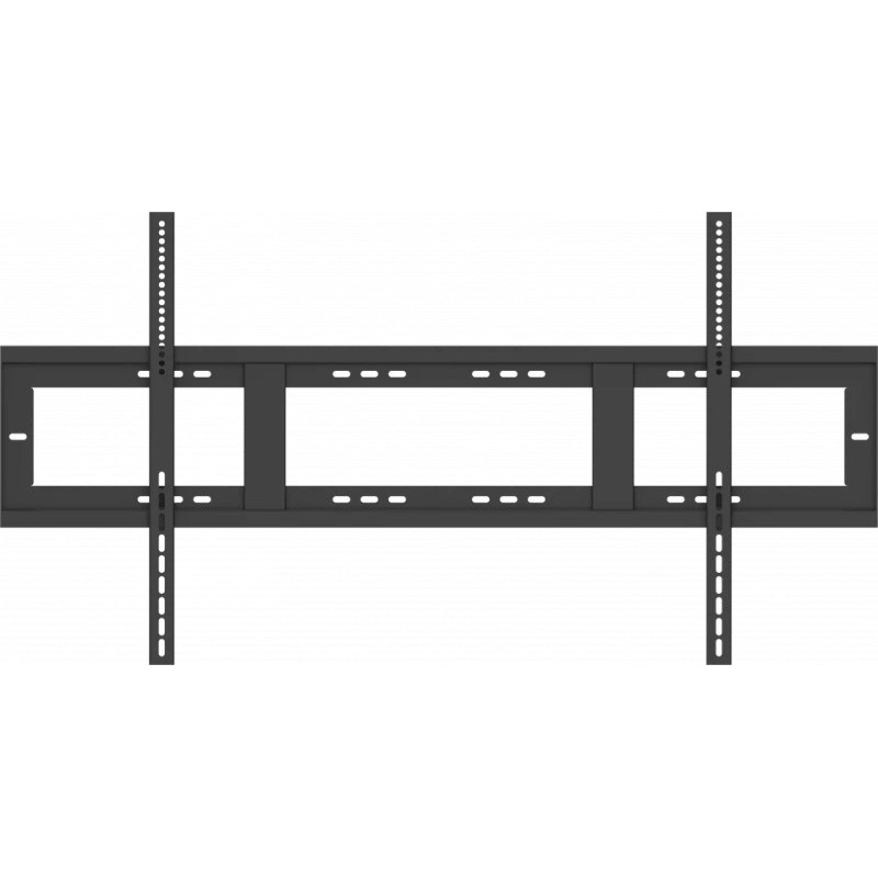 Viewsonic VB-WMK-003 Supporto per display espositivi 2,49 m (98&quot;) Nero